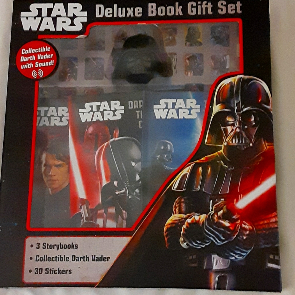 Star Wars Deluxe Book Gift Set